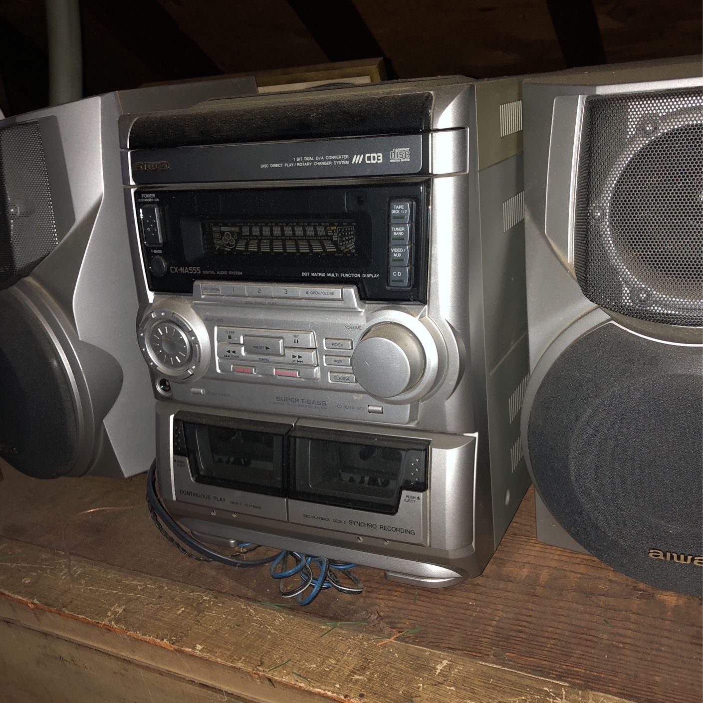 Aiwa CX-NA555 CD 3 Player for Sale in Port Chester, NY - OfferUp