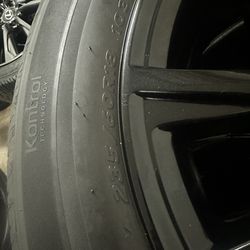 Honda crv  2024 sport rims and tires