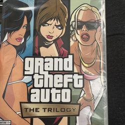 GTA Trilogy Do Nintendo Switch New Unopened 