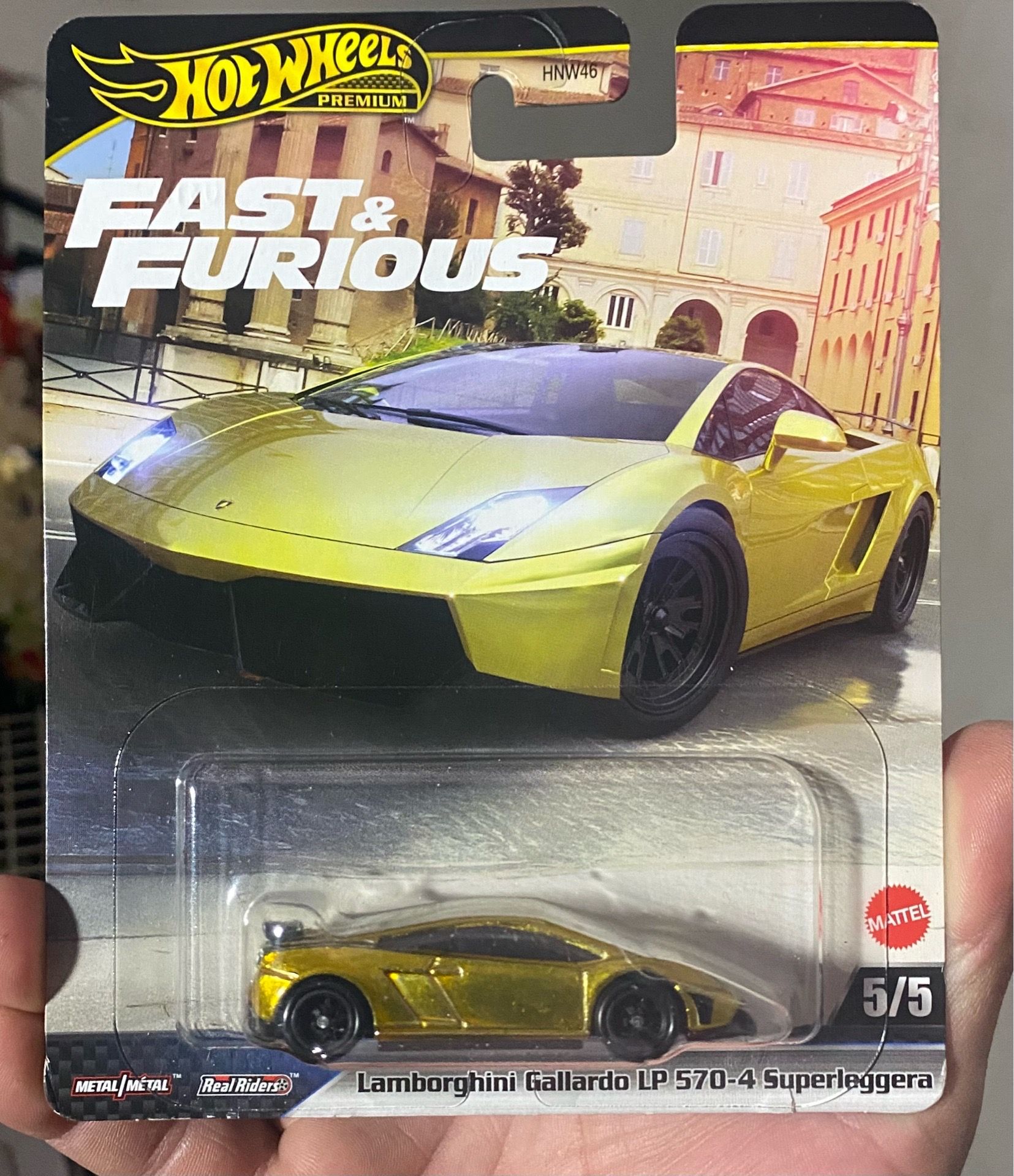 HotWheels combo Lamborghini