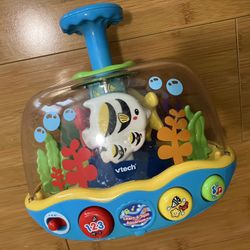 Vtech Learn and Spin Aquarium