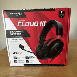 HyperX Cloud lll Gaming Headset