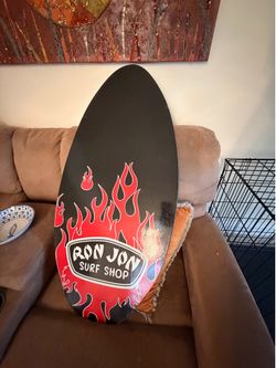 Skim board