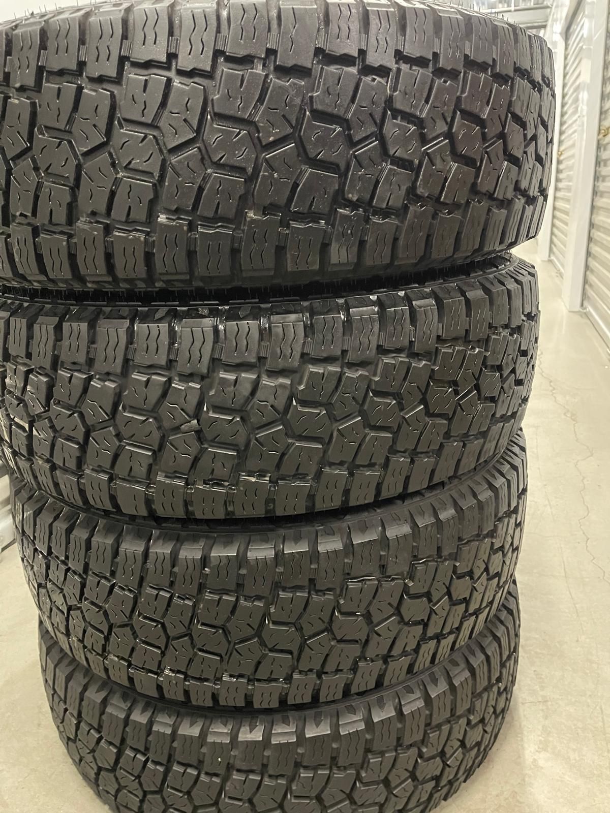 4 Llantas , ADVANTA , All Terrain | 245/75/R17 ⚠️ Intalacion Y Balanceo ⚠️