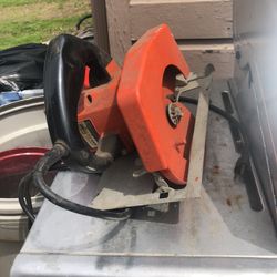 Kmart brand 7 1/4 Circular saw