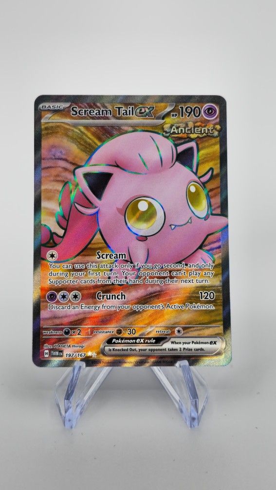 Scream Tail ex 197/167 Pokémon Twilight Masquerade