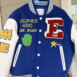 Varsity jackcet