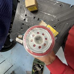 New Oil Filter 