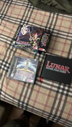 Ps1 Lunar silver star story complete