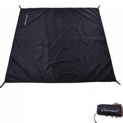 Waterproof Camping Tarp/ Tent Footprint  (Ultra Lightweight for Hiking, Backpacking, Beach) - Storage Bag Included  