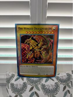 The Winged Dragon of RA - 12”x16” - 3D Poster