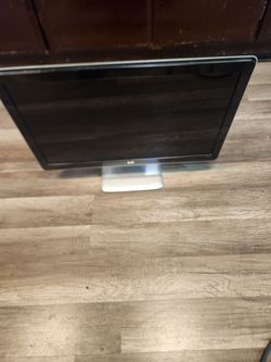 Hp montor with cable