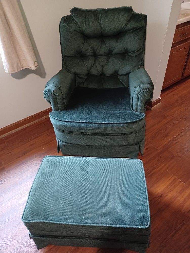 Rocking chair and swivel