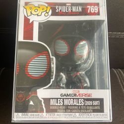 Miles Morales Funko Pop