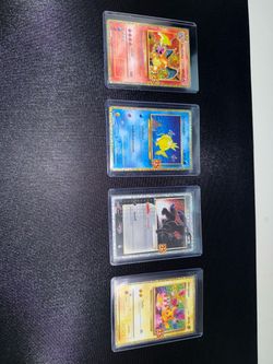 25th Anniversary Charizard, Magikarp, Umbreon, and Pikachu Thai