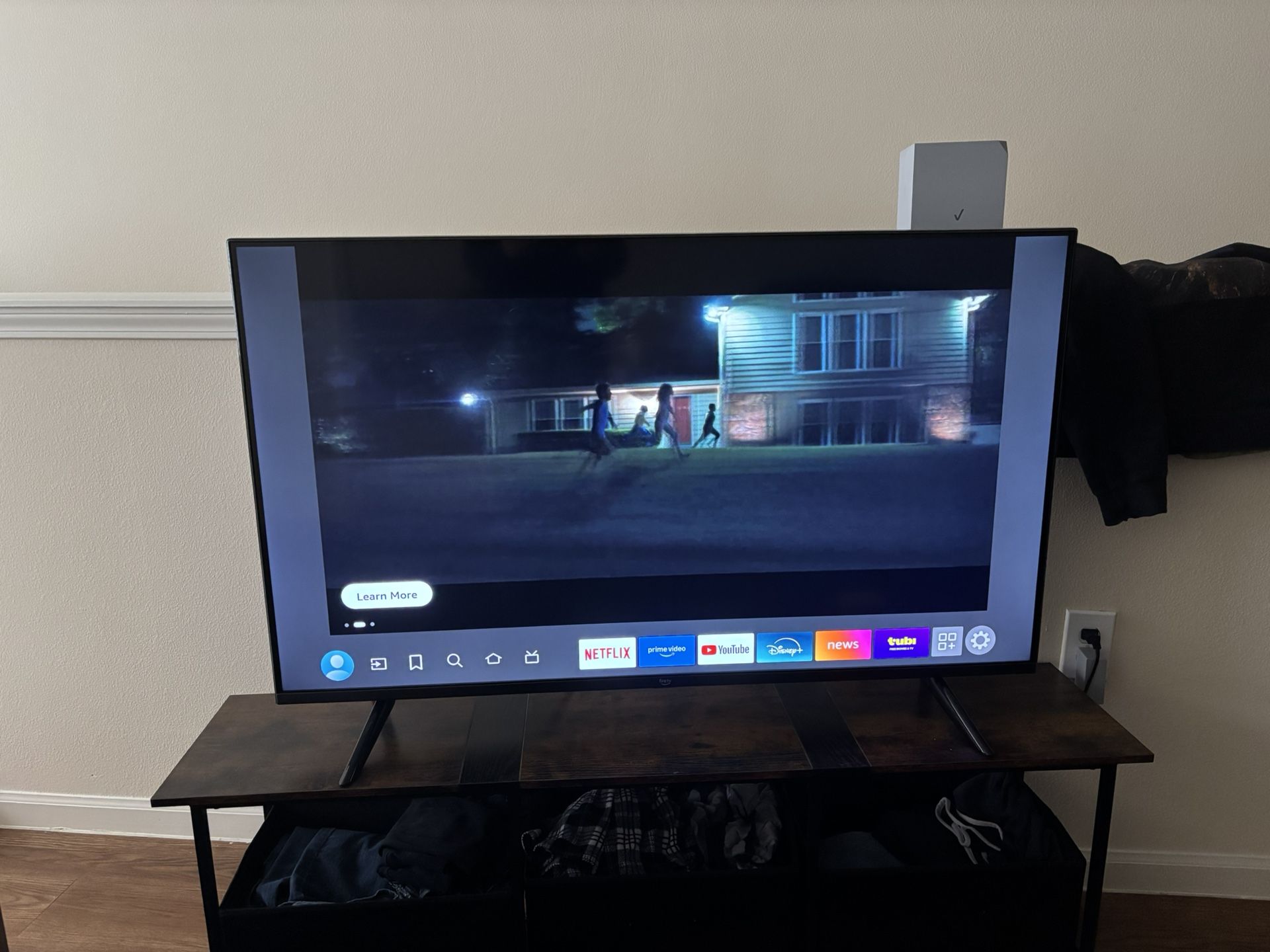 50” Smart TV-2 Months Old