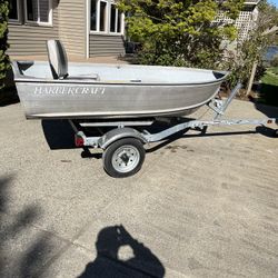 10 Foot Aluminum Boat