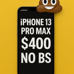 📱✨ iPhone 13 Pro Max – $400 – 256GB – Verizon – Perfect Condition – No Time for Games