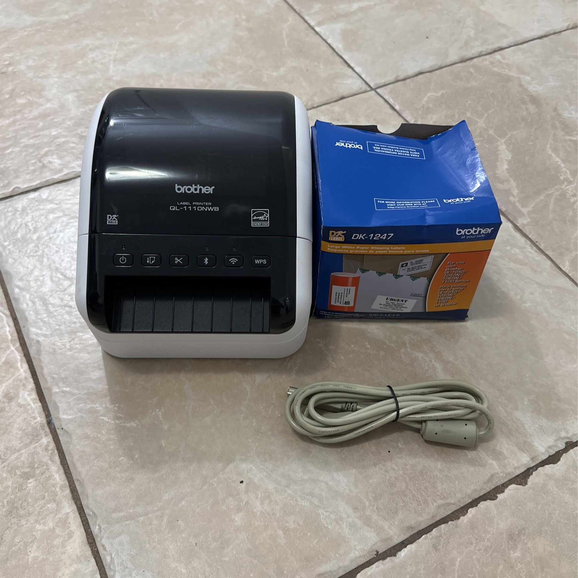 Brother Label Printer QL-1110NWB