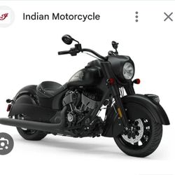 2019 Indian Chief Darkhorse