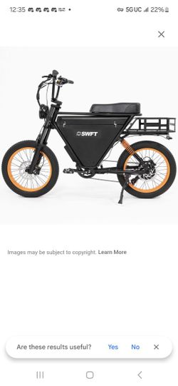 Swift Electric Bike Double Battery 🔋