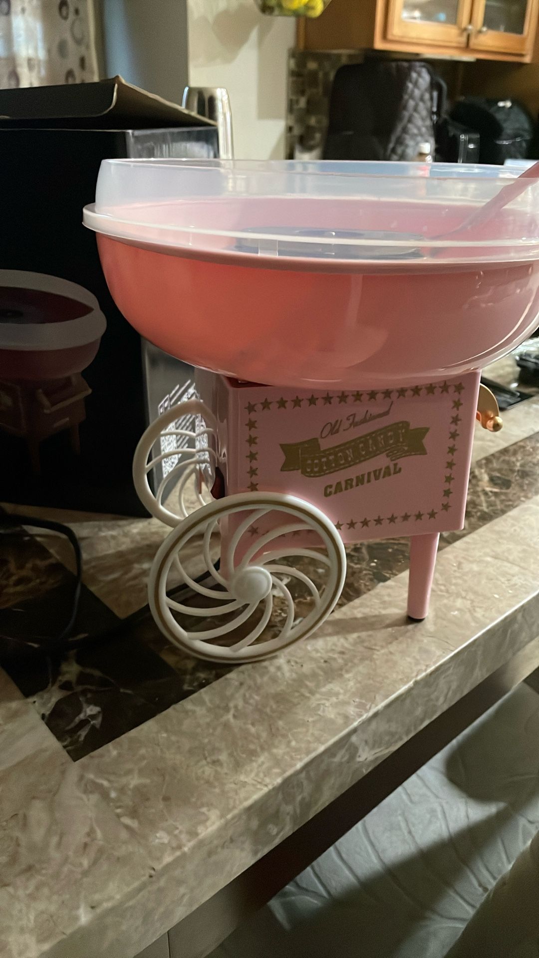 alcook cotton candy maker GCM-530