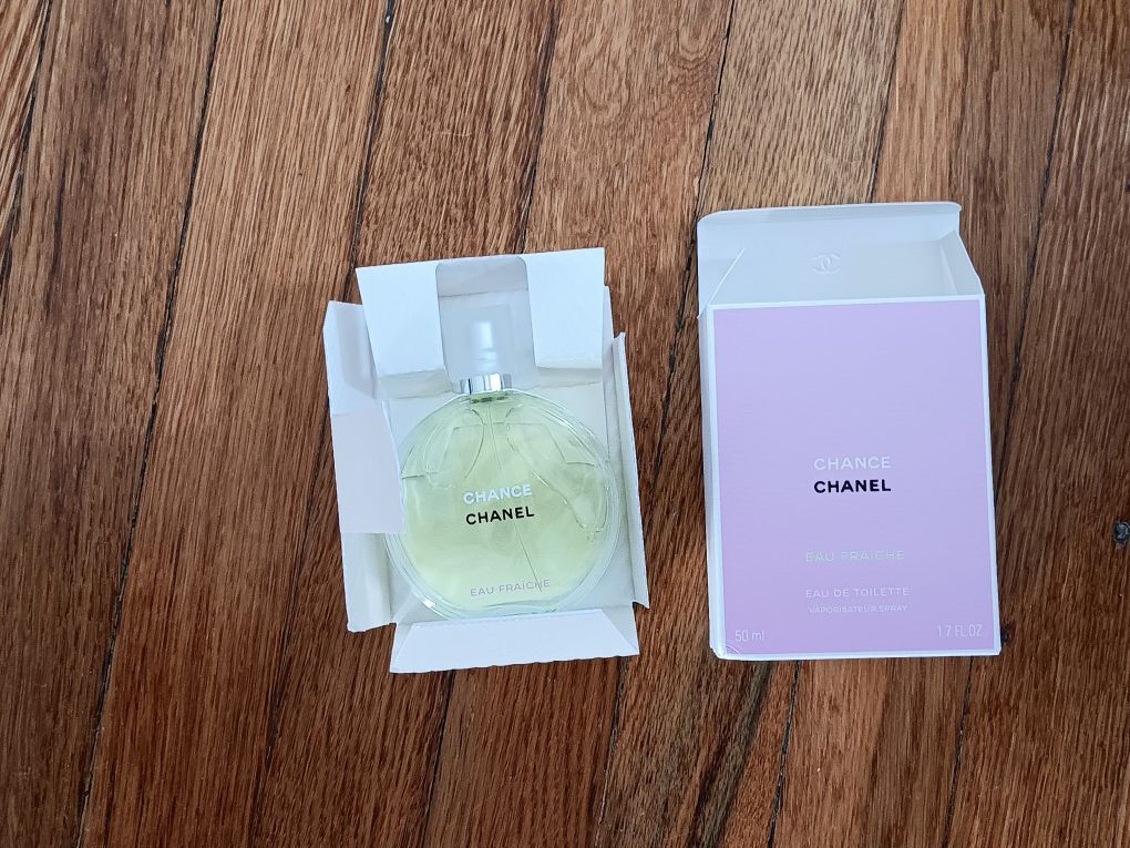 **Brand New** CHANEL CHANCE Perfume,  1.7oz