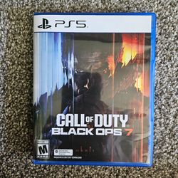 Call of Duty Black Ops 7 (PS5)