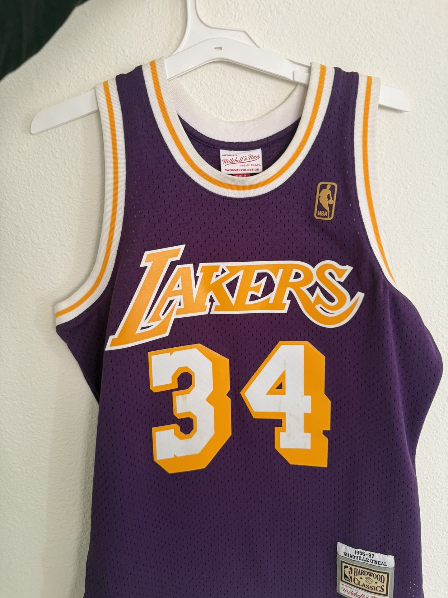 Lakers Shaq Jersey