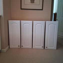White Wall Cabinets