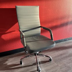 Brad New Grey Office Chair
