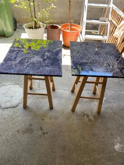 Used 2 tables 21x18