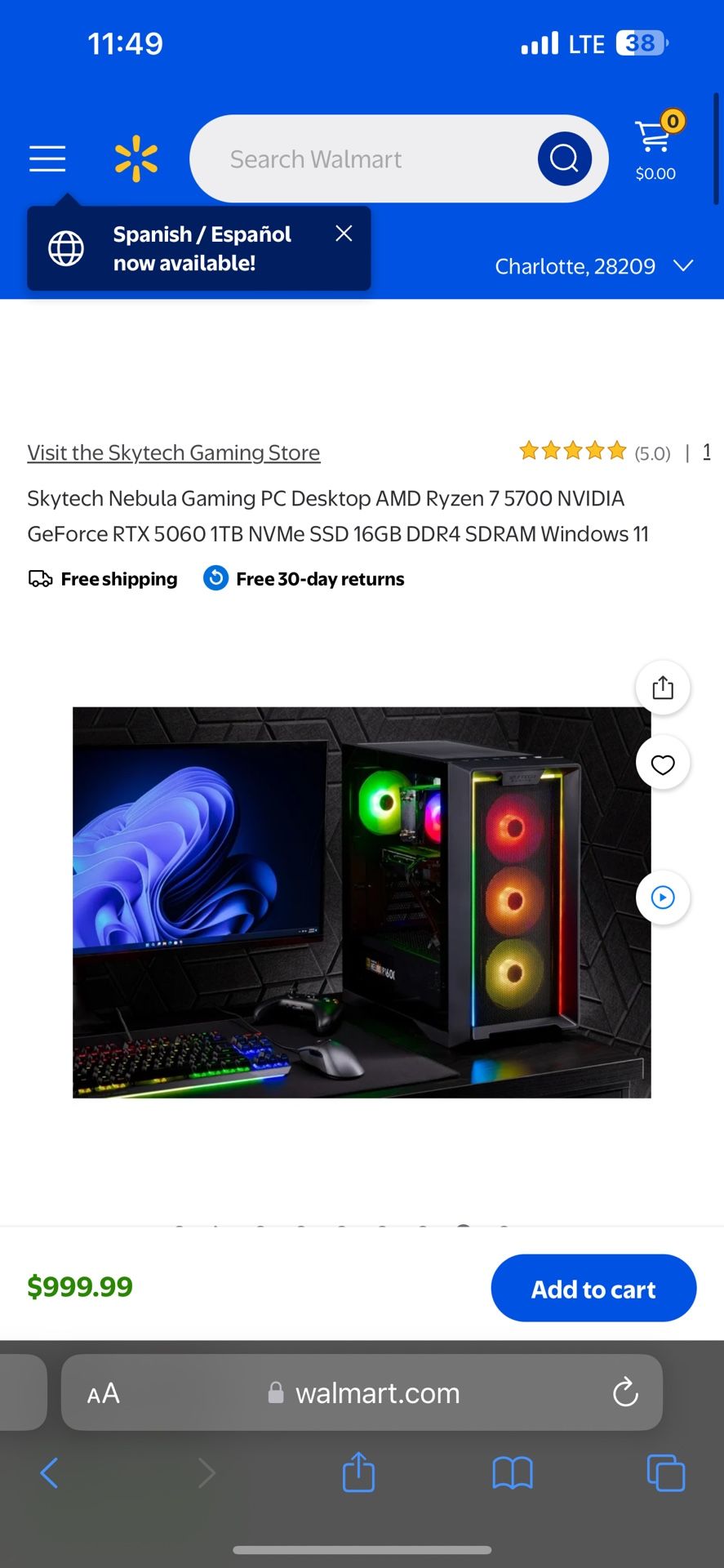 Skytech Pc