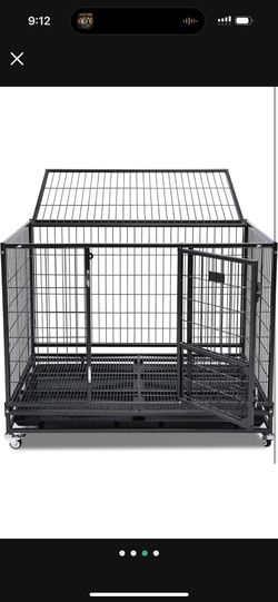 43 Inch Single Door Dog Kennel