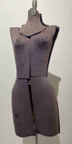 Vintage Female Adjustable Mannequin Dress Form