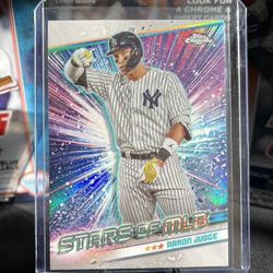 Topps Chrome Stars Of MLB Arron Judge