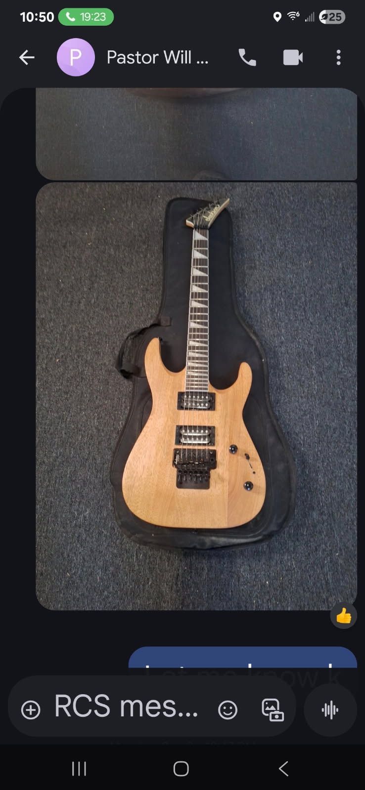 Jackson Dinky JS22 DKA Arch Top Electric Guitar