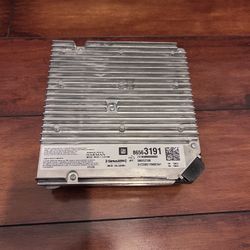 GMC radio receiver 