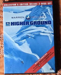Warren Miller's Higher Ground DVD