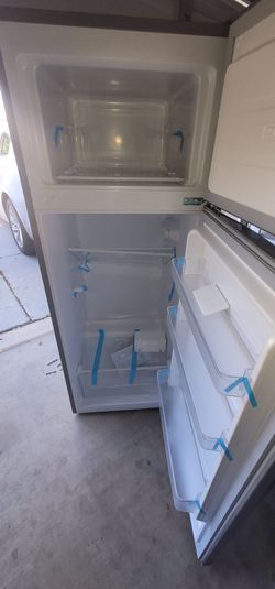 NEW REFRIGERATOR