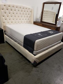 New king size bed frame tax included free delivery