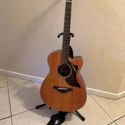 Yamaha Ac1r Acoustic Electric Guitar