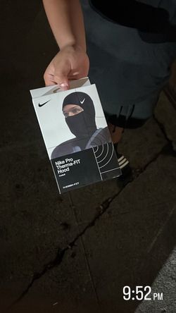 Nike ski mask