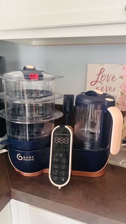 Babymoov Duo Meal Station XL 6-in-1 – excellent condition!