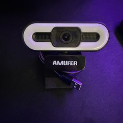 Amufer Webcam 2K