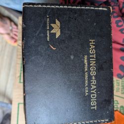 Vintage Camara Box