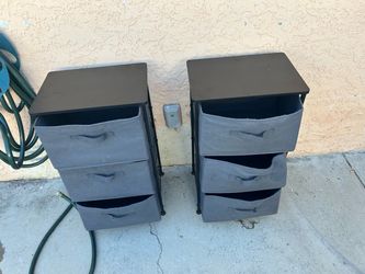 Dos cajón Rita’s pequeñas para guardar sus cositas