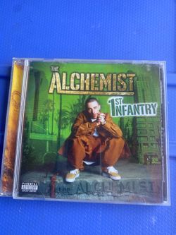 1st Infantry by The Alchemist (CD, 2004)