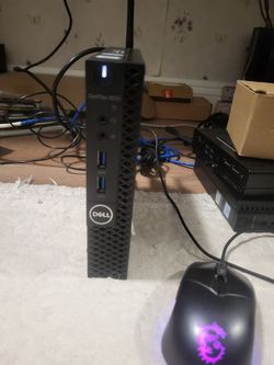 Dell 3070 MicroPC 3.1Gz 9thGen i5-9600T 500NVMe 500HDD 16Gb 11Pro HDMI WiFi DP Blutooth 90DaysWrnty