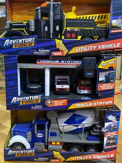 Adventure Force Toy Set of 3